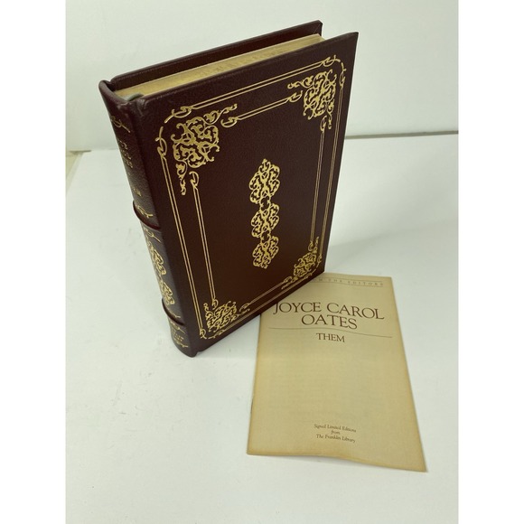 Other - Them by Joyce Carol Oates - Franklin Signed Library Limited Edition